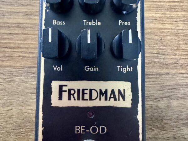 Friedman BE-OD Overdrive Pedal_3000518550
