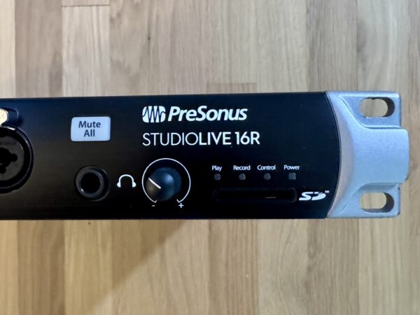 PreSonus StudioLive 16R 16-Channel Rackmount Digital Mixer