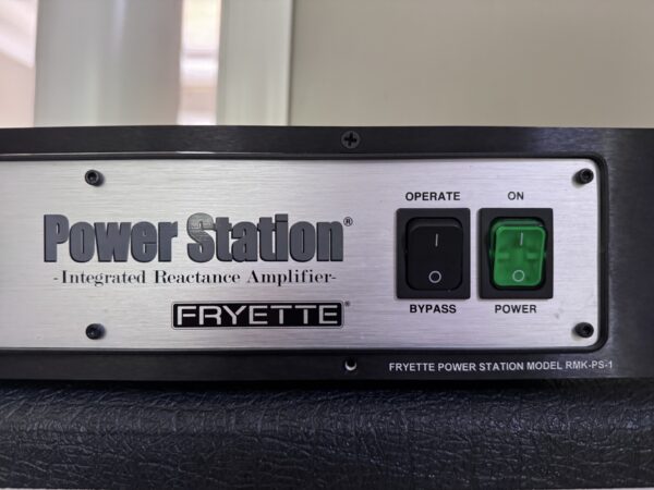 Fryette Power Station PS-2 w/ RMK-PS-1 Rack Mount Kit