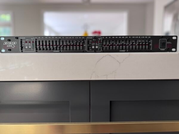 DOD 430Qx (Rack Dual 15 band EQ)