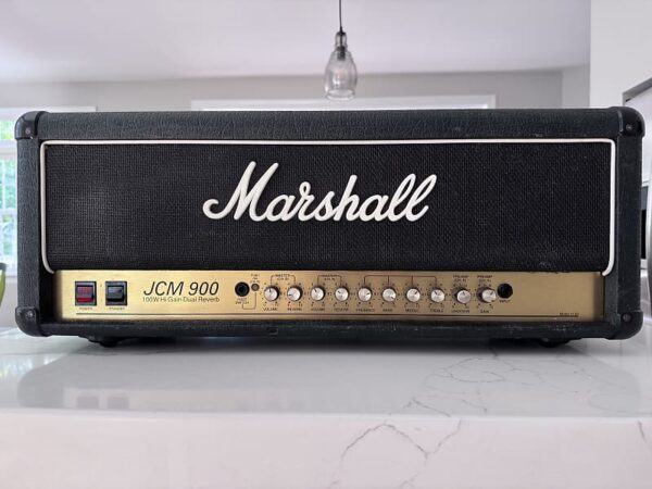 1994 JCM 900 Model 4100 Hi Gain Dual Reverb EL34