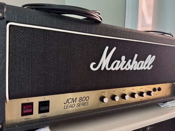 1989 Marshall JCM-800 Mk2 Master 100w Lead
