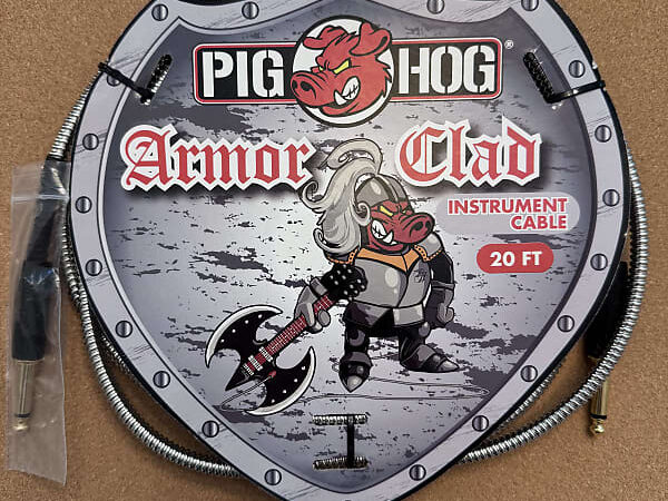 Pig Hog Instrument Cable 20ft