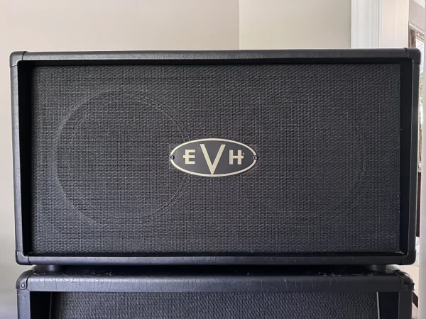 2020 EVH 5150 III 50W 6L6 212ST 2x12 Guitar Speaker Cabinet Black